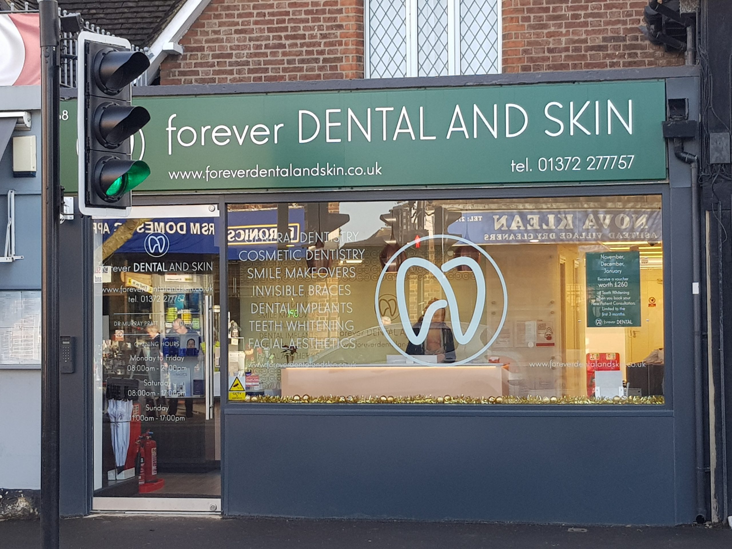 Forever Dental and Skin Shopfront